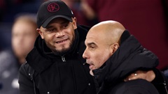 Vincent Kompany thay thế Pep Guardiola dẫn dắt Man City?